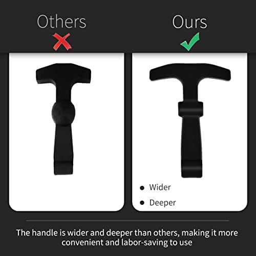 Olaismln Cooler Lid Latches Replacement Compatible with Yeti, RTIC and Other Related Coolers, T-Latches Made of Premium Hard Durable Rubber, Help Save Fingers/Knuckles（2 Pack） - Image 3