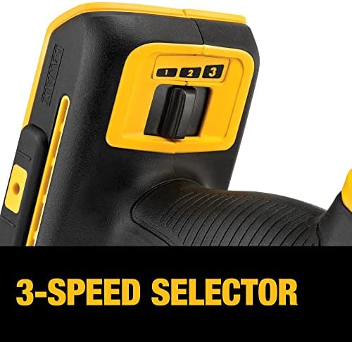 DEWALT 20V Max XR Oscillating Multi-Tool, Variable Speed, Tool Only (DCS356B) - Image 4