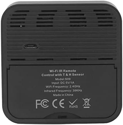 YYQTGG Home Automation Controller, Temperature Humidity Sensor IR Universal Remote Control Customized DIY Function 10m Range for TVs for Home Improvement - Image 9