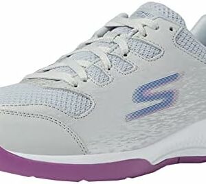 Skechers Women's Viper Court-Athletic Indoor Outdoor Pickleball Shoes with Arch Fit Support Sneakers