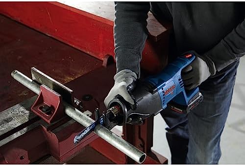 BOSCH GXL18V-601B25 18V 6-Tool Combo Kit with 2-in-1 Bit/Socket Impact Driver, Hammer Drill/Driver, Reciprocating Saw, Circular Saw, Angle Grinder, Floodlight and (2) CORE18V 4.0 Ah Compact Batteries - Image 8