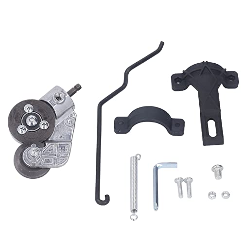 Electric Drill Plate Cutter, Safe and Durable Power Shear Sheet Metal Shear Refitting Attachment Tool Set Kit for Copper Aluminum Cutting Metal Plates