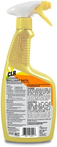 CLR Brilliant Bath Foaming Bathroom Cleaner Spray - For Use On Toilet, Bath, Shower, Sink, Glass, Stainless Steel - Fresh Scent, 26 Ounce Bottle (Pack Of 2) - Image 8