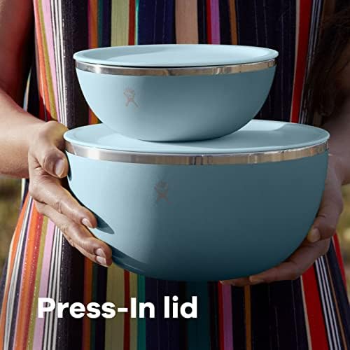 Hydro Flask Outdoor Kitchen Bowl - Stainless Steel Dinnerware Reusable Camping Gear Mess Kit - Dishwasher Safe, BPA-Free, Non-Toxic - Image 7