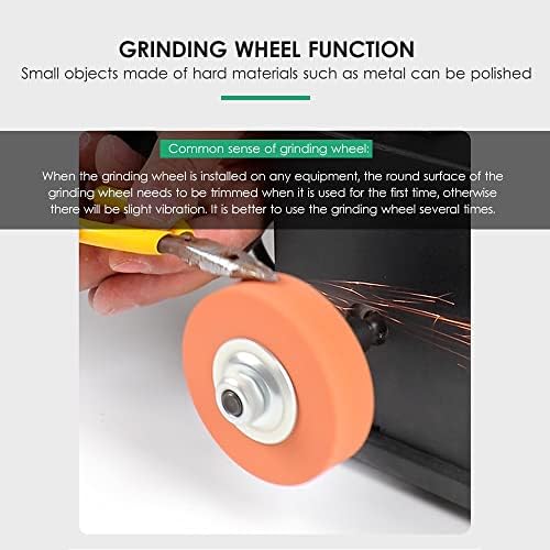 VISLONE Mini Multifunctional Band Saw Machine 1750RPM Benchtop Band Saw Table-Saw Electric Desktop Saws Small Household DIY Cutting Tool Woodworking Lathe Machine - Image 9
