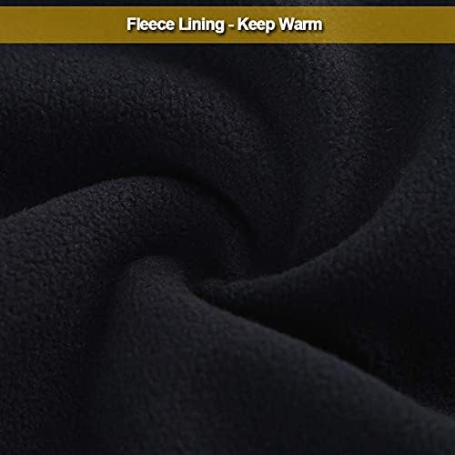 Sireck Cold Weather Balaclava Ski Mask, Water Resistant and Windproof Fleece Thermal Face Mask, Hunting Cycling Motorcycle Neck Warmer Hood Winter Gear for Men Women - Image 4