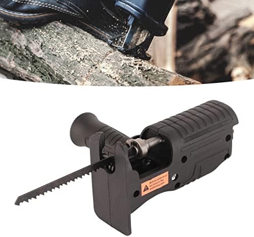Reciprocating Saw Electric Wireless Saw Handheld Reciprocating Saw Tool-Free Blade Change Electric Drill Accessories for Woodworking, Household, Garden,Wood & Metal Cutting - Image 5