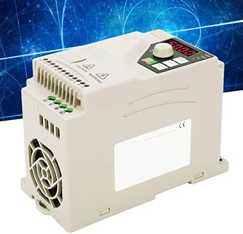 Variable Frequency Converter, 3 Phase ABS Housing AC 380V 1.5KW Variable Frequency Inverter for Motor - Image 2
