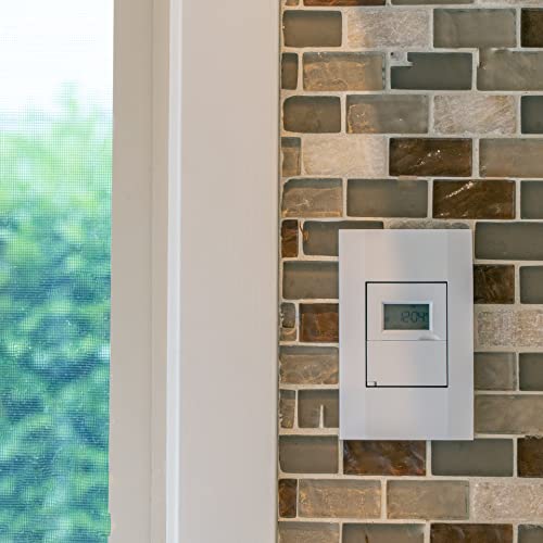 Deako Lighting Single Pole Simple Astronomical Timer, Single Pole, Neutral Wire Required, White - Image 5