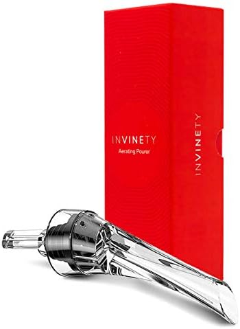 Wine Aerator Pourer by Invinety | All in one Diffuser, Decanter and Oxygenator | Enhance Wine Flavors with a Smoother Finish | Premium Aerating Decanter Spout (1)