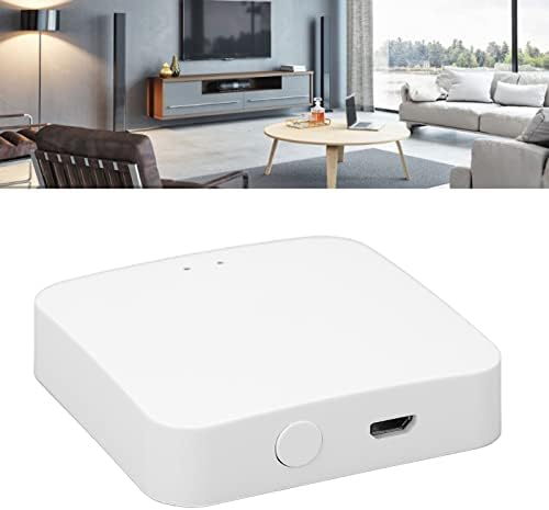 Pwshymi Remote Controller Hub, Durable Wiring Free Wide Compatibility DC 5V 1A Simple Installation Smart WiFi Gateway for Appliances - Image 4