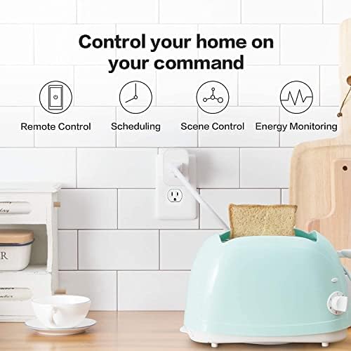 Aqara Smart Plug, REQUIRES AQARA HUB, Zigbee, with Energy Monitoring, Overload Protection, Scheduling and Voice Control capabilities, Works with Alexa, Google Assistant, and Apple HomeKit Compatible - Image 5
