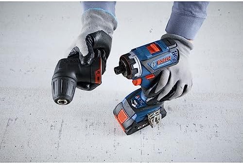 BOSCH GXL18V-270B22 18V 2-Tool Combo Kit with Chameleon Drill/Driver Featuring 5-In-1 Flexiclick® System and StarlockPlus® Oscillating Multi-Tool - Image 4
