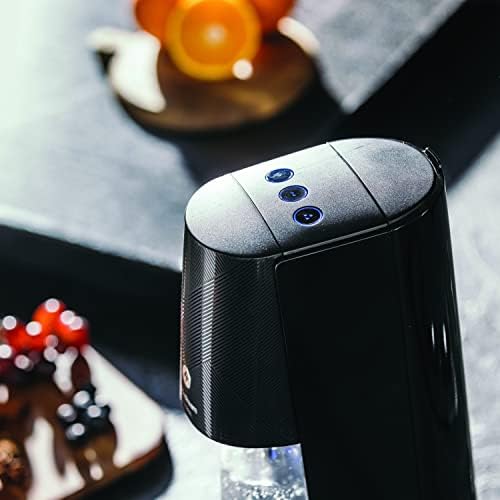 SodaStream E-TERRA Sparkling Water Maker Bundle (Black), with CO2, Carbonating Bottles, and bubly Drops Flavors - Image 7