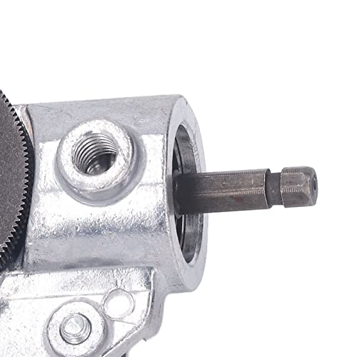 Electric Drill Plate Cutter, Safe and Durable Power Shear Sheet Metal Shear Refitting Attachment Tool Set Kit for Copper Aluminum Cutting Metal Plates - Image 7