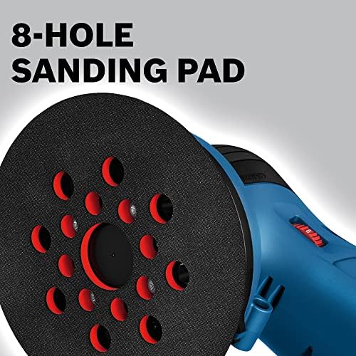 BOSCH GEX12V-5N 12V Max Brushless 5 In. Random Orbit Sander (Bare Tool) - Image 14