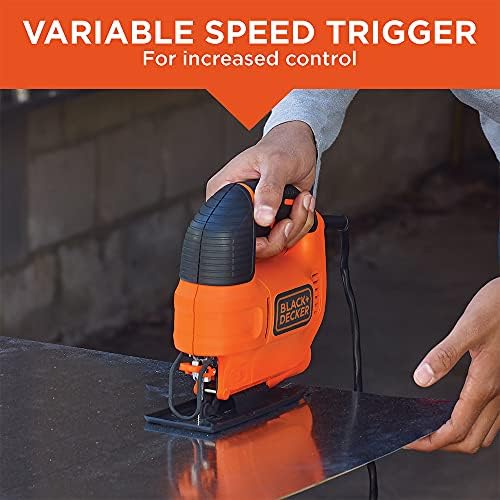 BLACK+DECKER Jig Saw, 4.5 -Amp (BDEJS300C) - Image 7