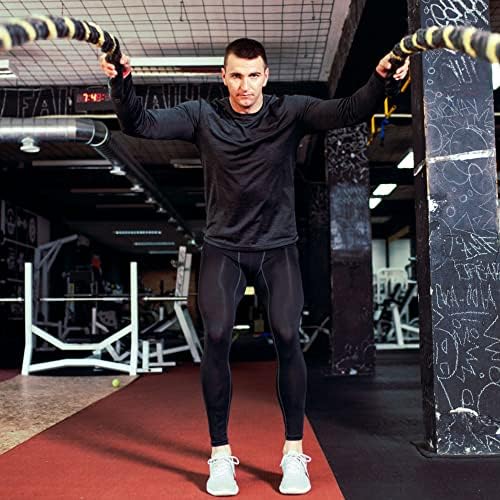 CE' CERDR Long Sleeve Tee Shirts for Men - Sun Protection Dry Fit Moisture Wicking T-Shirts for Fishing Hiking Running - Image 2