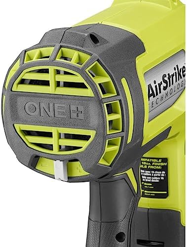 RYOBI ONE+ 18V 16-Gauge Cordless AirStrike Finish Nailer (Tool Only) - Image 5