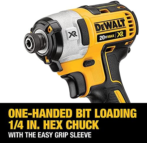 DEWALT 20V MAX XR Impact Driver, Brushless, 3-Speed, 1/4-Inch, Tool Only (DCF887B) - Image 6