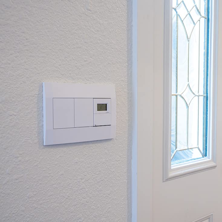 Deako Lighting Single Pole Simple Astronomical Timer, Single Pole, Neutral Wire Required, White - Image 7