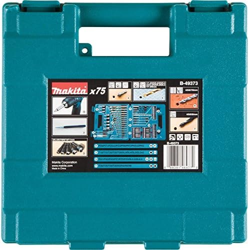 Makita B-49373 75 PC Metric Drill and Screw Bit Set - Image 3