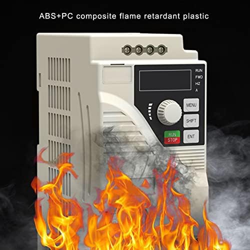 Variable Frequency Converter, 3 Phase ABS Housing AC 380V 1.5KW Variable Frequency Inverter for Motor - Image 3