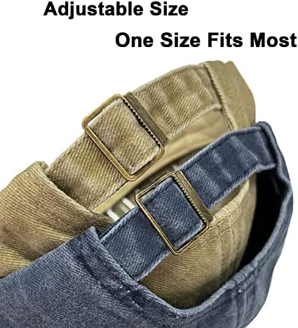 NPJY Baseball Cap Golf Dad Hat Adjustable Original Classic Low Profile Cotton Hat Unconstructed Plain Cap Men Women - Image 4