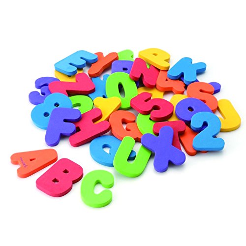Munchkin® Learn™ Bath Letters and Numbers 36pc Toddler Bath Toy - Image 6