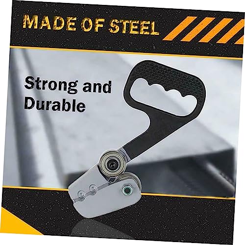 Yardwe 1pc Sheet Slicer Metal Cutters PVC Cutters Multitools Multi Tool PVC Plate Cutter Household Tools Hard Materials Cutter Metal Cutting Tool High Speed Steel Work Flat Black Sheet - Image 7
