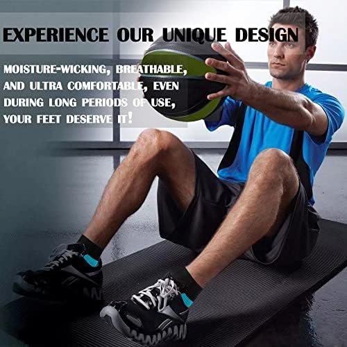 ACTINPUT Compression Socks Plantar Fasciitis for Women Men - 8-15 mmHg Best for Athletic,Support,Flight Travel,Nurses,Hiking - Image 4