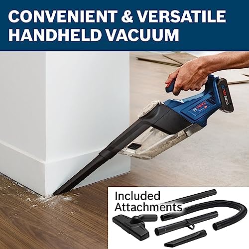 BOSCH GXL18V-901B25 18V 9-Tool Combo Kit 2-In-1 Bit/Socket Impact Driver, Hammer Drill/Driver, Recip Saw, Circ Saw, Oscillating Tool, Angle Grinder, Vacuum, Worklight, (2) CORE18V 4 Ah Batteries - Image 25