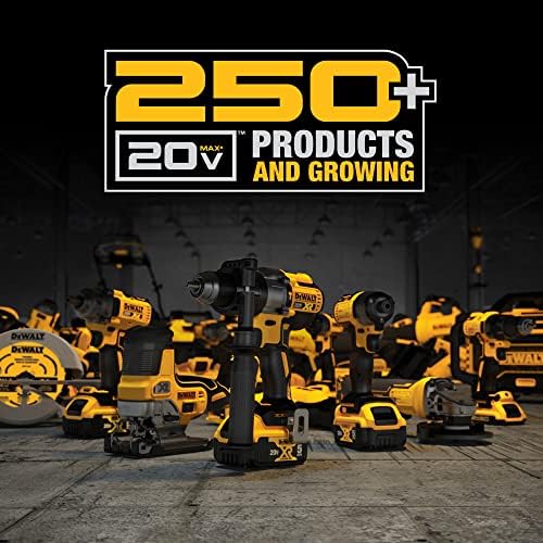 DEWALT 20V MAX Power Tool Combo Kit, 6-Tool Cordless Power Tool Set with Battery and Charger (DCK661D1M1) - Image 10
