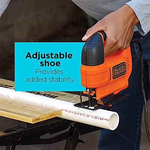 BLACK+DECKER Jig Saw, 4.5 -Amp (BDEJS300C) - Image 4