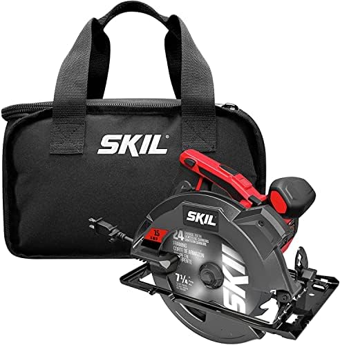 SKIL 15 Amp 7-1/4 Inch Circular Saw with Single Beam Laser Guide - 5280-01 - Image 2