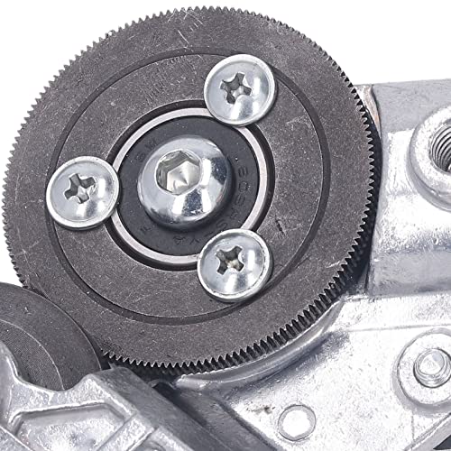 Electric Drill Plate Cutter, Safe and Durable Power Shear Sheet Metal Shear Refitting Attachment Tool Set Kit for Copper Aluminum Cutting Metal Plates - Image 8