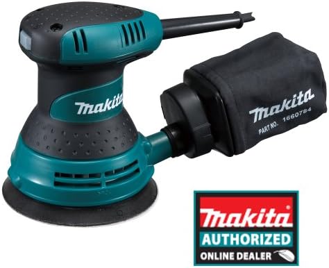 Makita BO5030K 5" Random Orbit Sander, with Tool Case - Image 2
