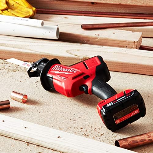 Milwaukee 2719-20 M18 FUEL Hackzall (Bare Tool), Red, Black, - Image 7