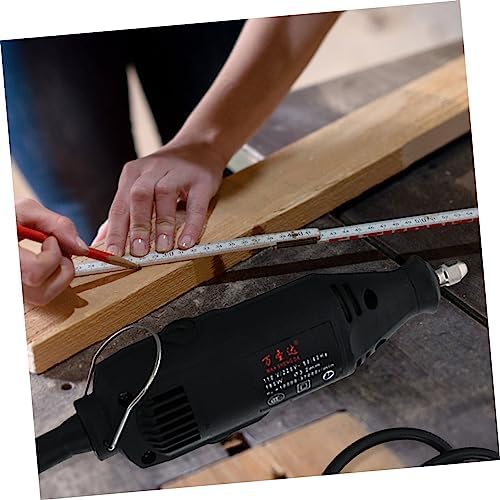 DOITOOL 1 Set Polisher Mini Hand Electric Drill Mini Multitool Rotary Tool for Sanding Polisher for Drill Cordless Polisher Drill Bit Kit Electric Jade Engraving Machine Household Grinder - Image 2