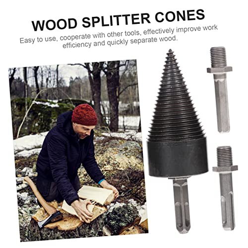 GANAZONO 1 Set Firewood Drill Log Splitter Electrical Tools Home Tools Electric Drills Bits Wood Splitting Bit Wood Drill Bit Drill Bit Firewood Splitter Wood Hex Drill Bit Household - Image 6