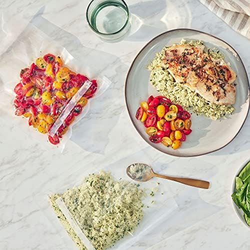 FoodSaver Quart Vacuum Seal Bags, BPA-Free for Food Storage and Sous Vide, 120 Count - Image 7