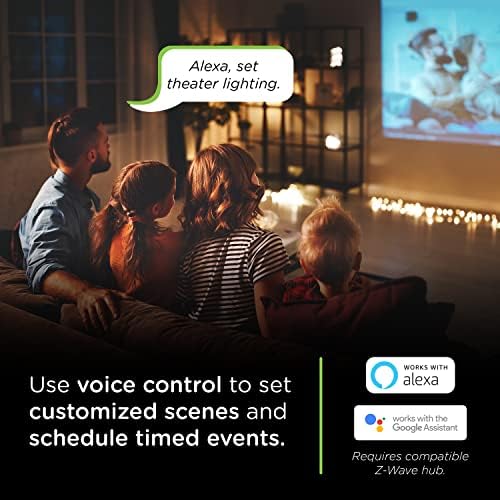 Enbrighten Z-Wave Smart Motion Sensor Light Indoor, On/Off, Vacancy/Occupancy Sensor, Includes White & Almond, Zwave Hub Required, Works with SmartThings, Wink, & Alexa, Smart Light Switch, 26931 - Image 10