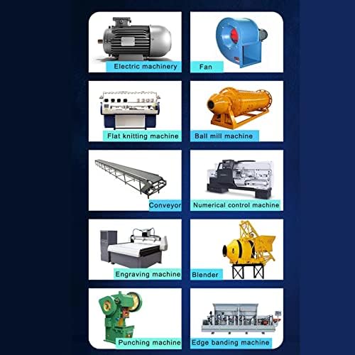 Variable Frequency Converter, 3 Phase ABS Housing AC 380V 1.5KW Variable Frequency Inverter for Motor - Image 5