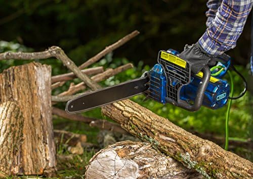 Zombi Power Tools ZCS12017 16-Inch 120-Volt 13-Amp Corded Electric Chainsaw with Oregon Bar & Chain - Image 3