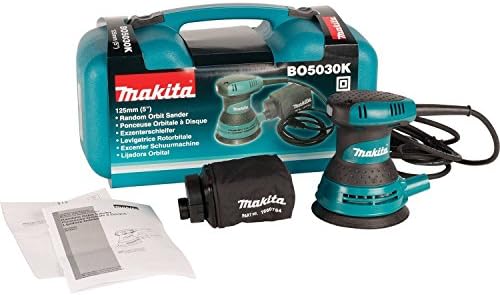 Makita BO5030K 5" Random Orbit Sander, with Tool Case - Image 8