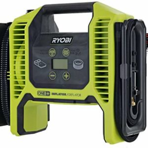 RYOBI 18V ONE+ DUAL FUNCTION Battery Powered INFLATOR/DEFLATOR. (Tool only).