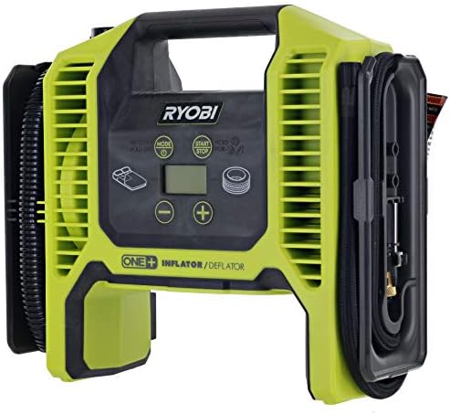 RYOBI 18V ONE+ DUAL FUNCTION Battery Powered INFLATOR/DEFLATOR. (Tool only).
