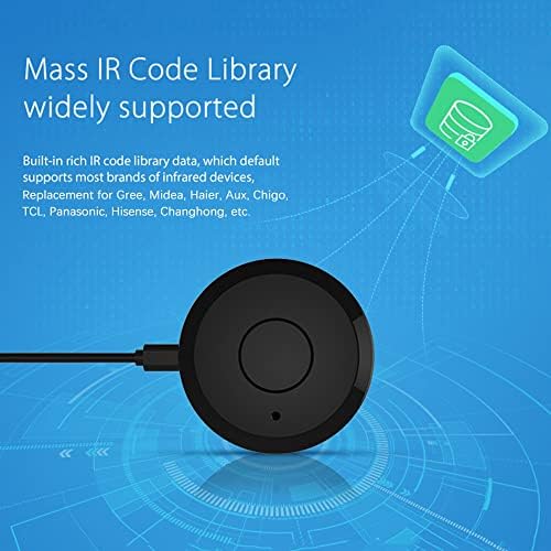 mewmewcat WiFi Smart IR Remote Control Universal Smart Home Controller with Smart Life APP Replacement for Alexa Assistant Air Conditioner TV DVD Fan - Image 8