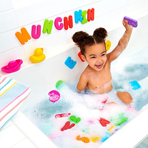 Munchkin® Learn™ Bath Letters and Numbers 36pc Toddler Bath Toy - Image 2