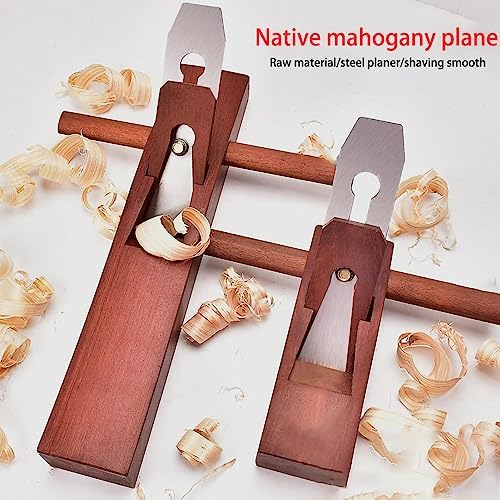 Professional Woodworking Planer, Household Wood Planer with Handle, Carpenter Holding Mahogany Trimming tool(Size:A) - Image 5